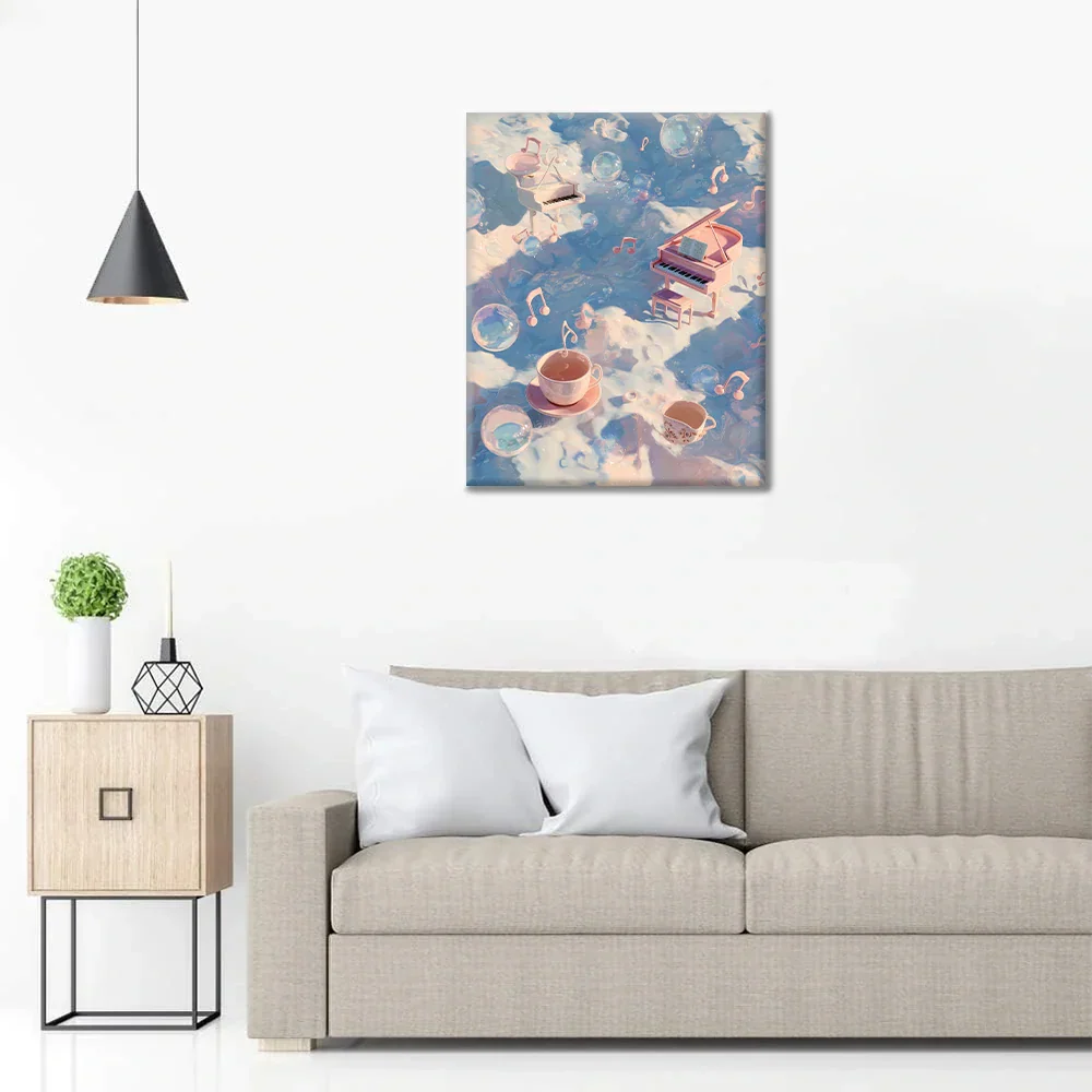 Melody World – Malowanie po numerach