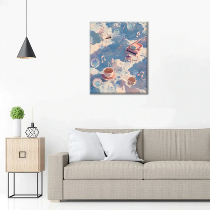 Melody World – Malowanie po numerach