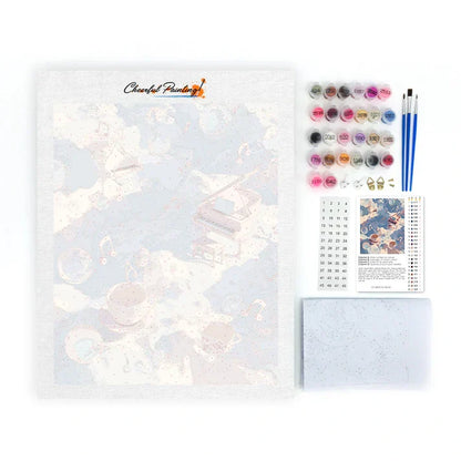 Melody World – Malowanie po numerach