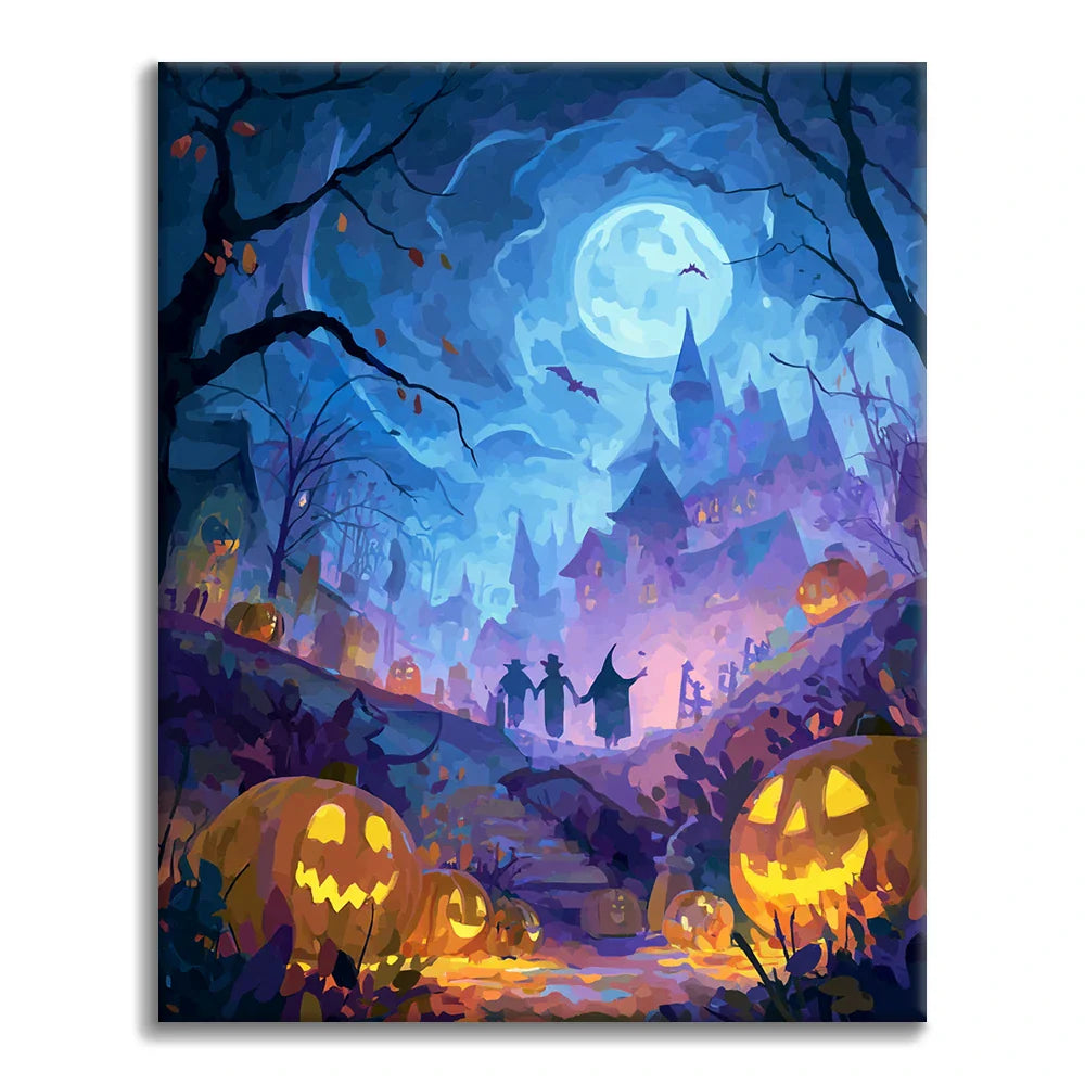 Misty Valley – Malowanie po numerach