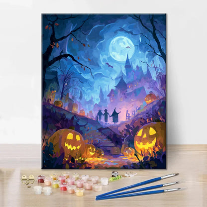 Misty Valley – Malowanie po numerach