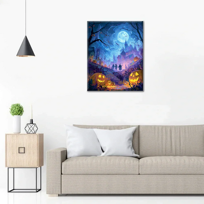 Misty Valley – Malowanie po numerach