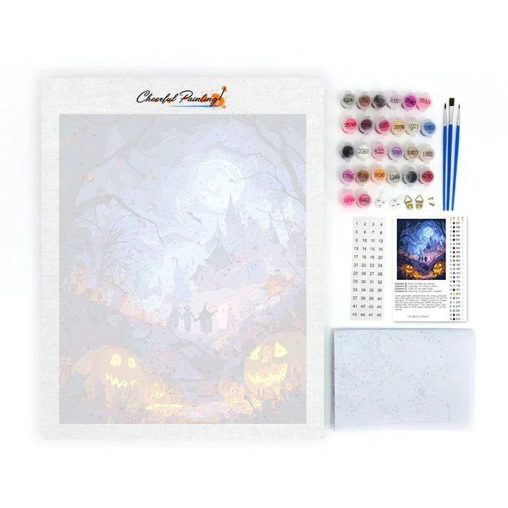 Misty Valley – Malowanie po numerach