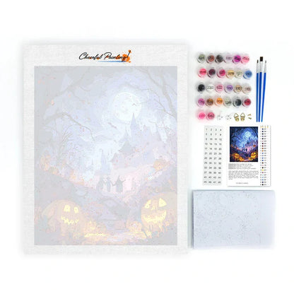 Misty Valley – Malowanie po numerach