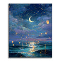 Zestaw Noc Widmo – Malowanie po Numerach - Cheerful Painting