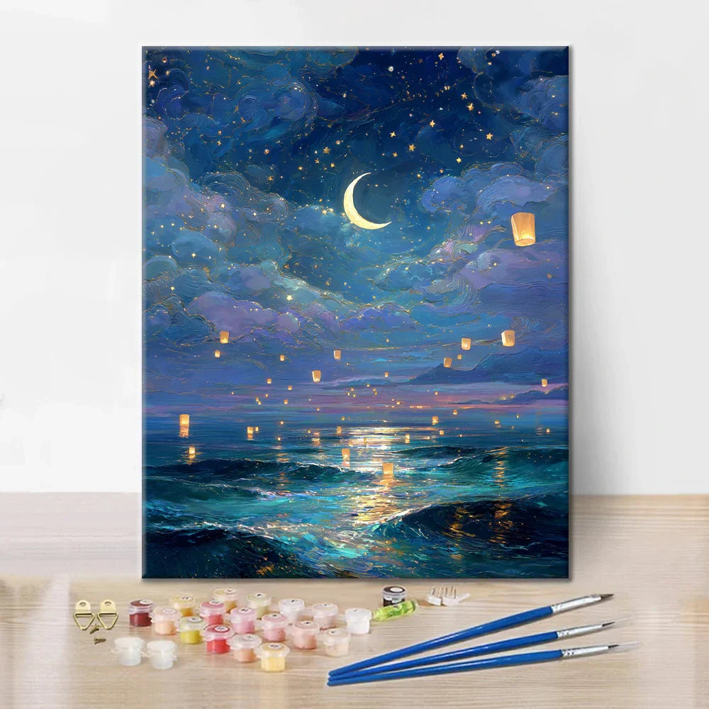 Noc Widmo – Malowanie po Numerach