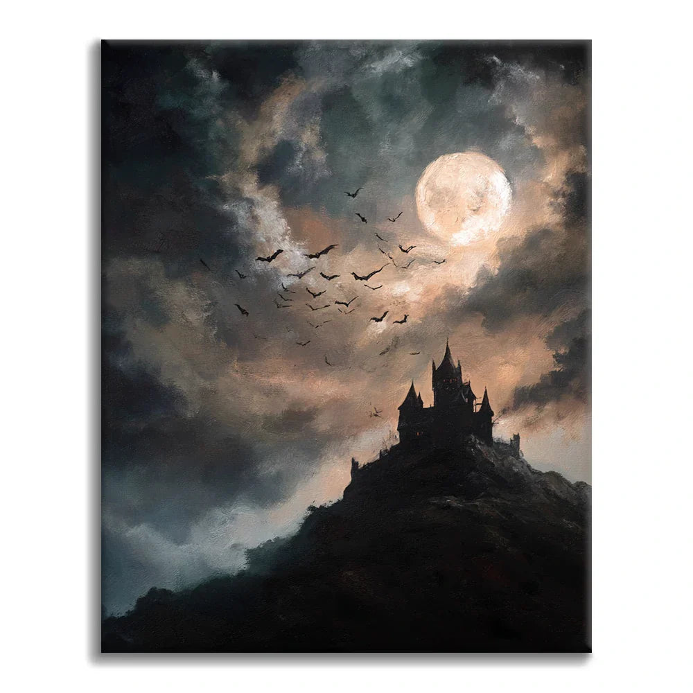 Cichy Zamek – Malowanie po Numerach