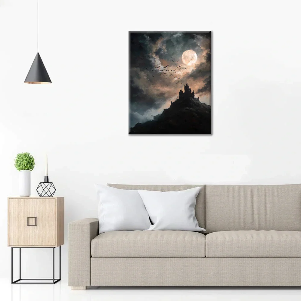 Cichy Zamek – Malowanie po Numerach