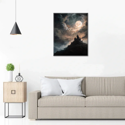 Cichy Zamek – Malowanie po Numerach