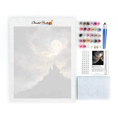 Cichy Zamek – Malowanie po Numerach