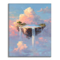 Zestaw Sky Island – Malowanie po numerach - Cheerful Painting