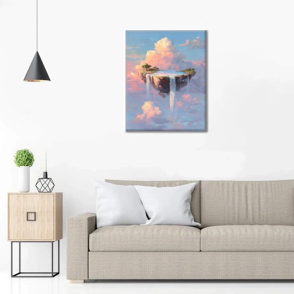 Sky Island – Malowanie po numerach