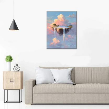 Sky Island – Malowanie po numerach