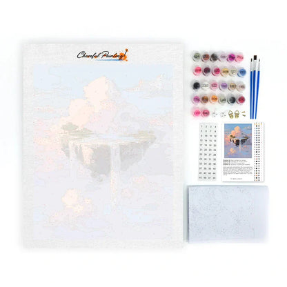 Sky Island – Malowanie po numerach