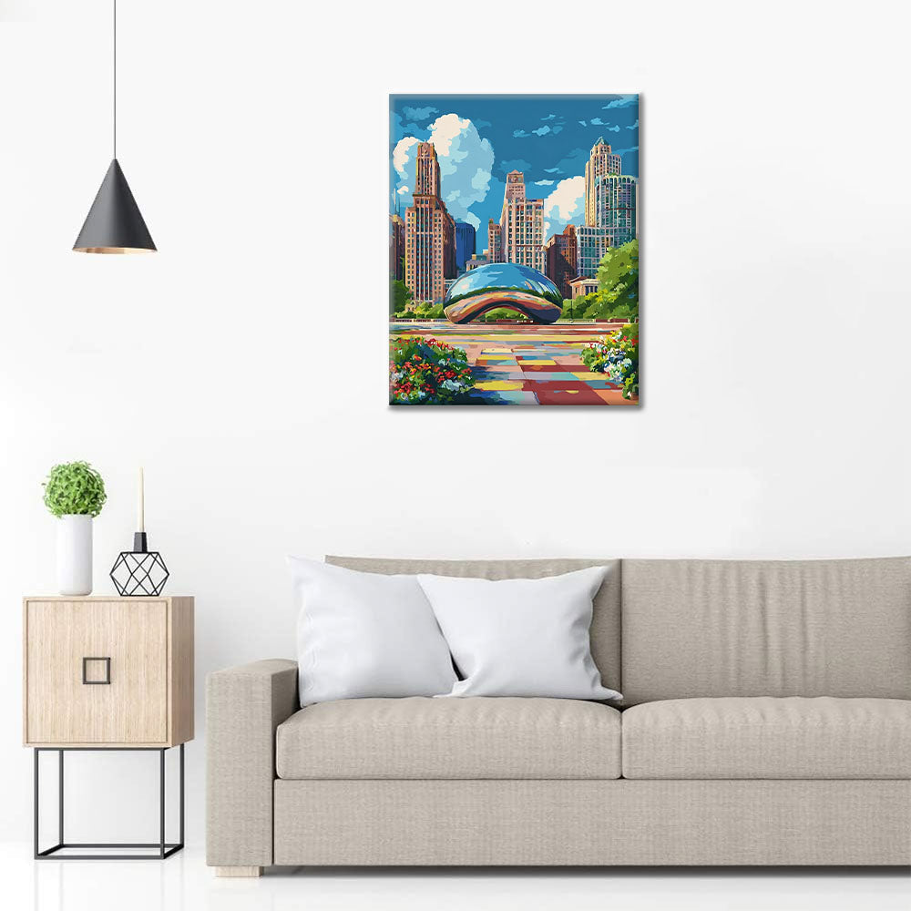 Chicago – Malowanie po numerach