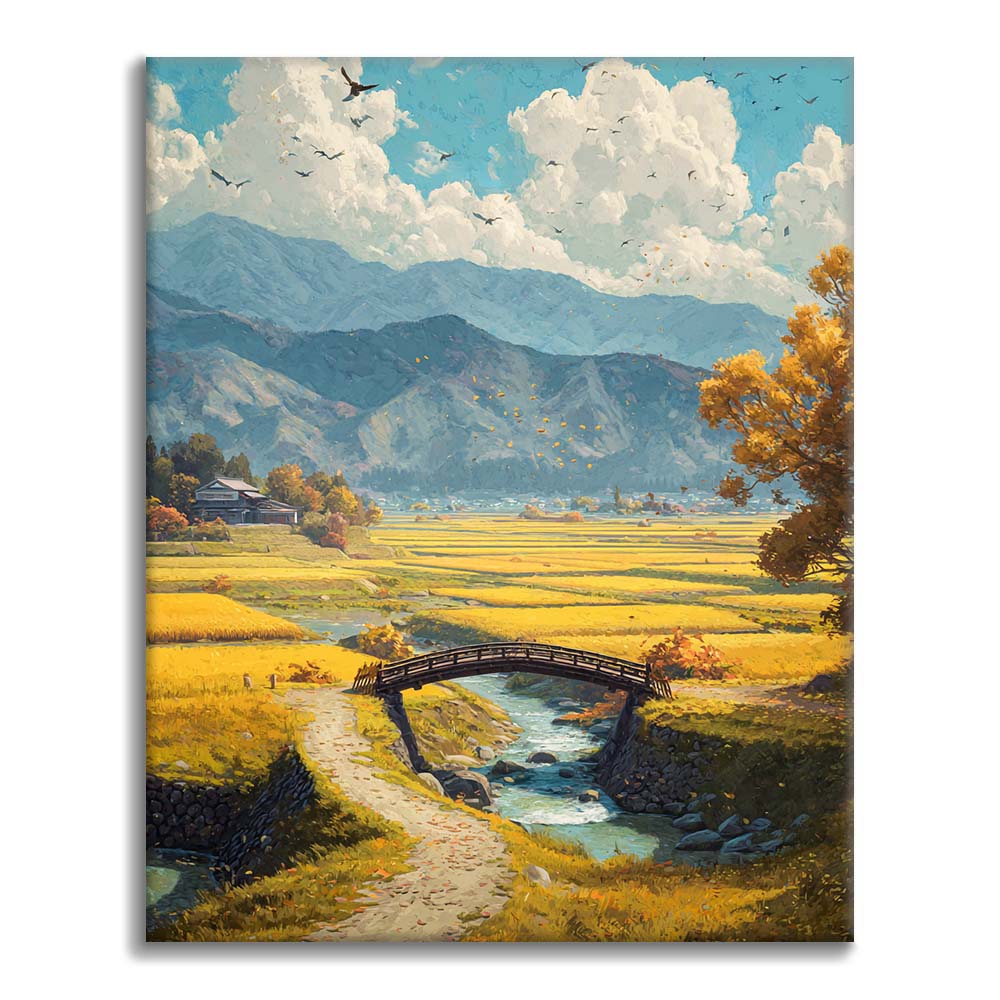 Złote Żniwa – Malowanie po numerach