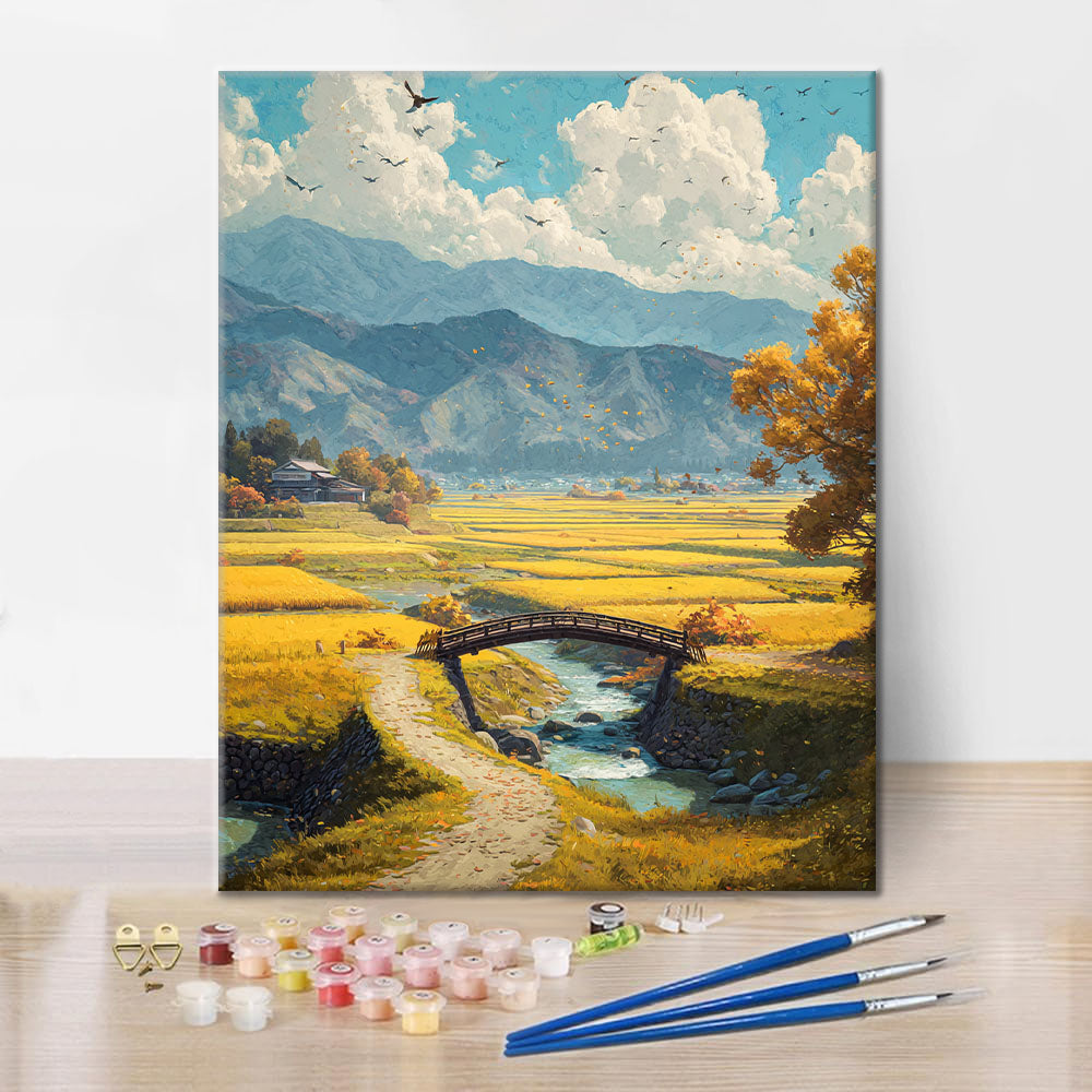 Złote Żniwa – Malowanie po numerach