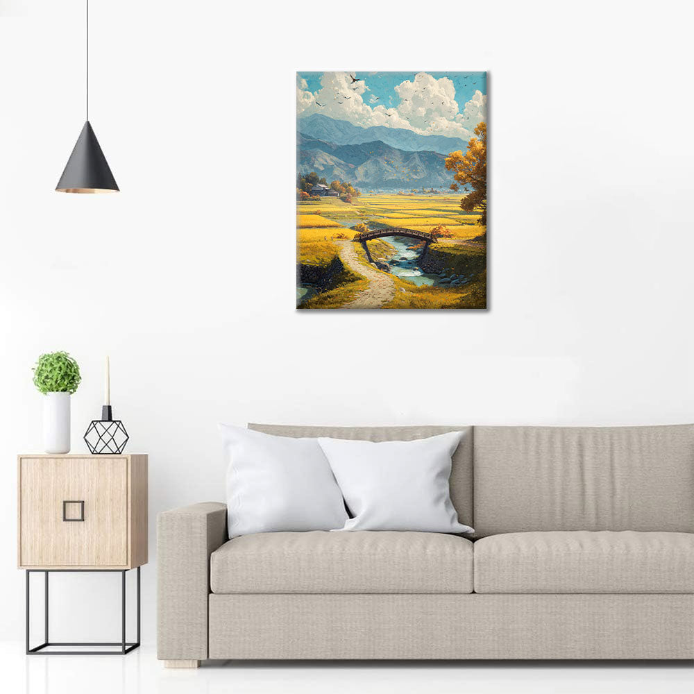 Złote Żniwa – Malowanie po numerach