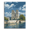 Zestaw Katedra Notre-Dame – malowanie po numerach - Cheerful Painting