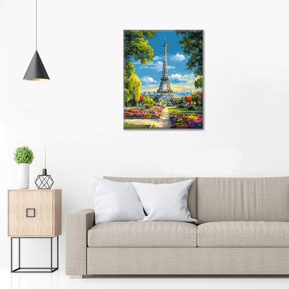 Paryż – Malowanie po numerach