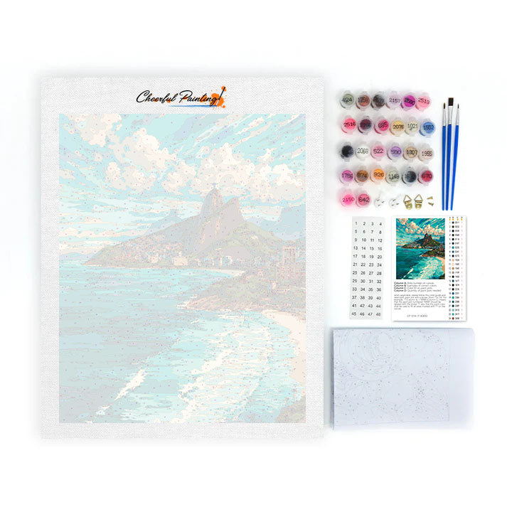 Rio de Janeiro – Malowanie po numerach