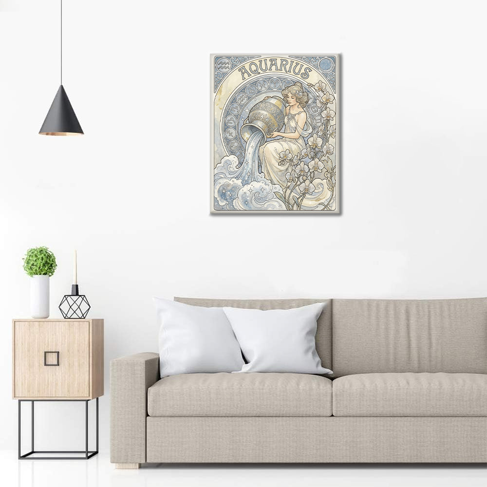 WODNIK - Malowanie po numerach