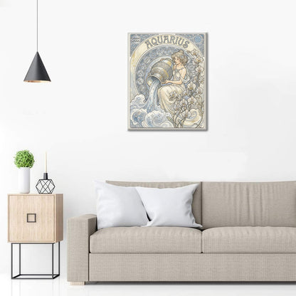 WODNIK - Malowanie po numerach