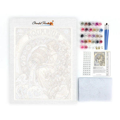 WODNIK - Malowanie po numerach