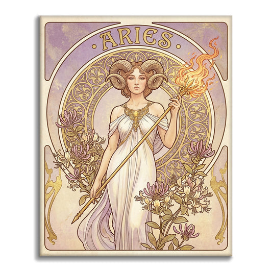 BARAN - Malowanie po numerach