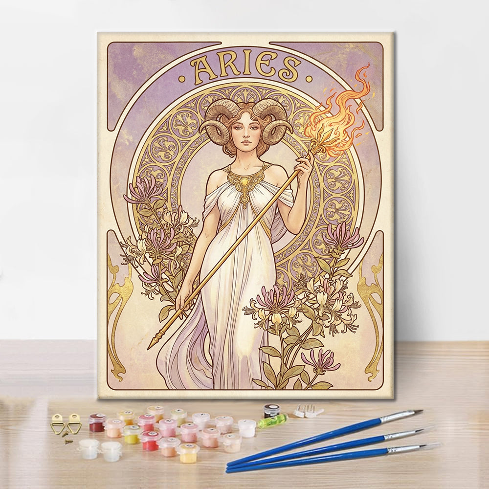 BARAN - Malowanie po numerach