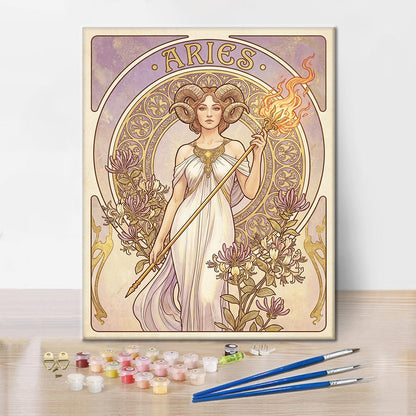 BARAN - Malowanie po numerach