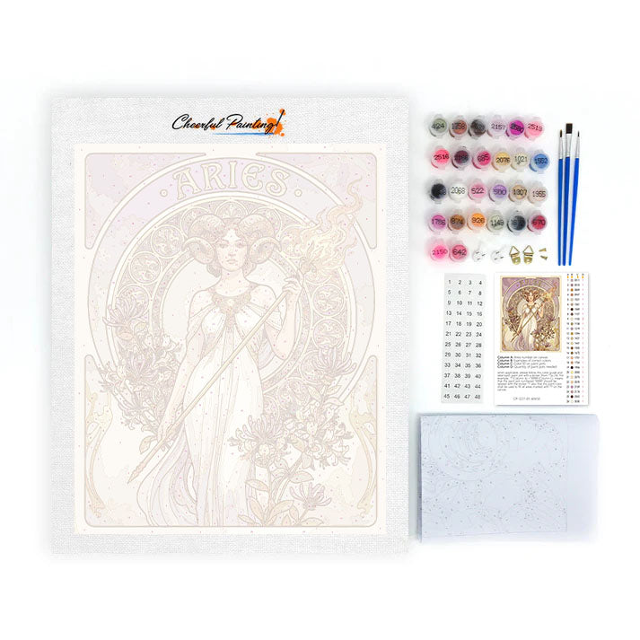 BARAN - Malowanie po numerach