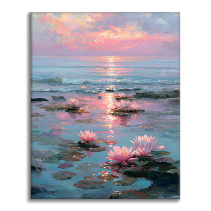 Blush Horizon – Malowanie po numerach