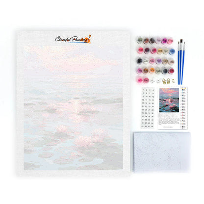 Blush Horizon – Malowanie po numerach