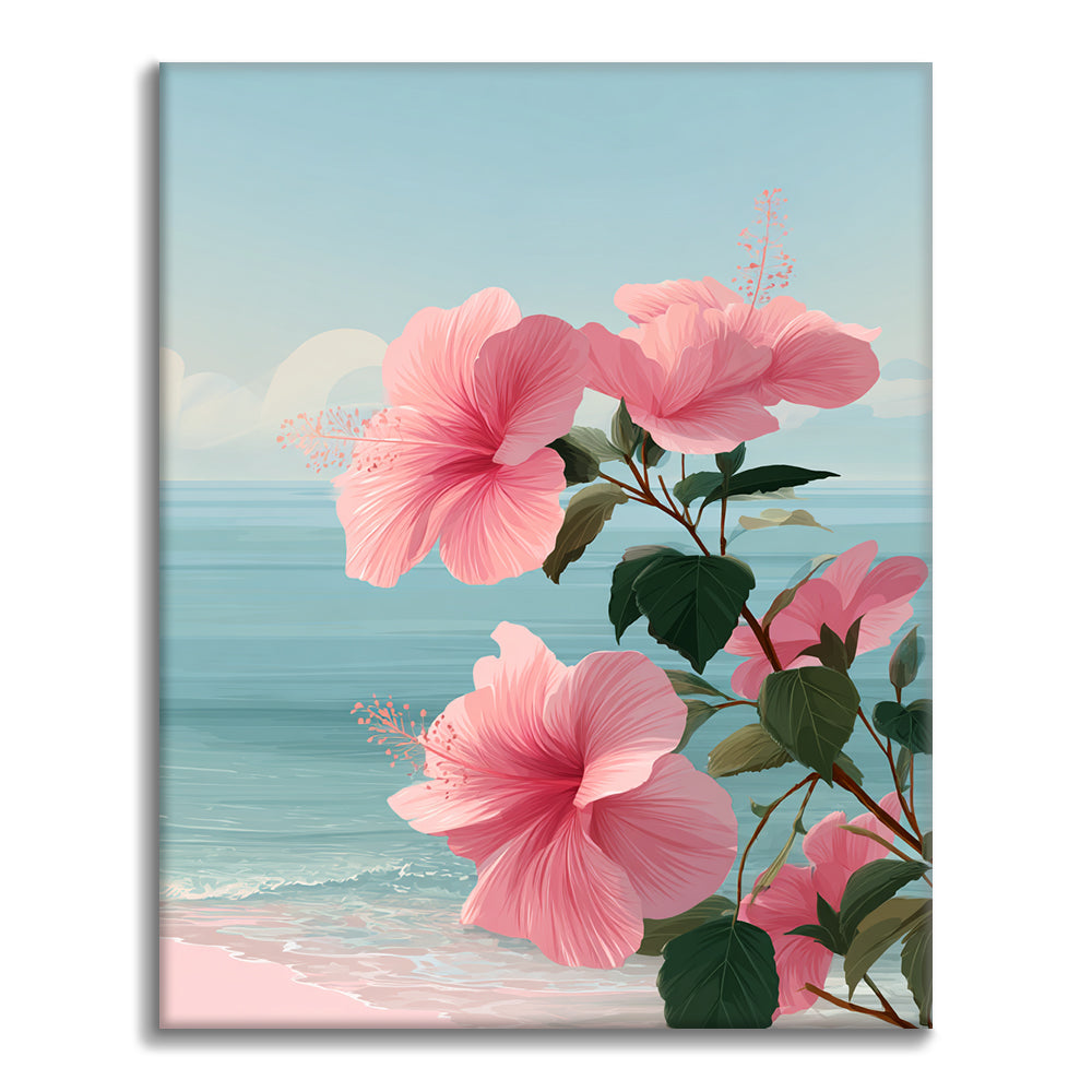 Blush Tide – Malowanie po numerach