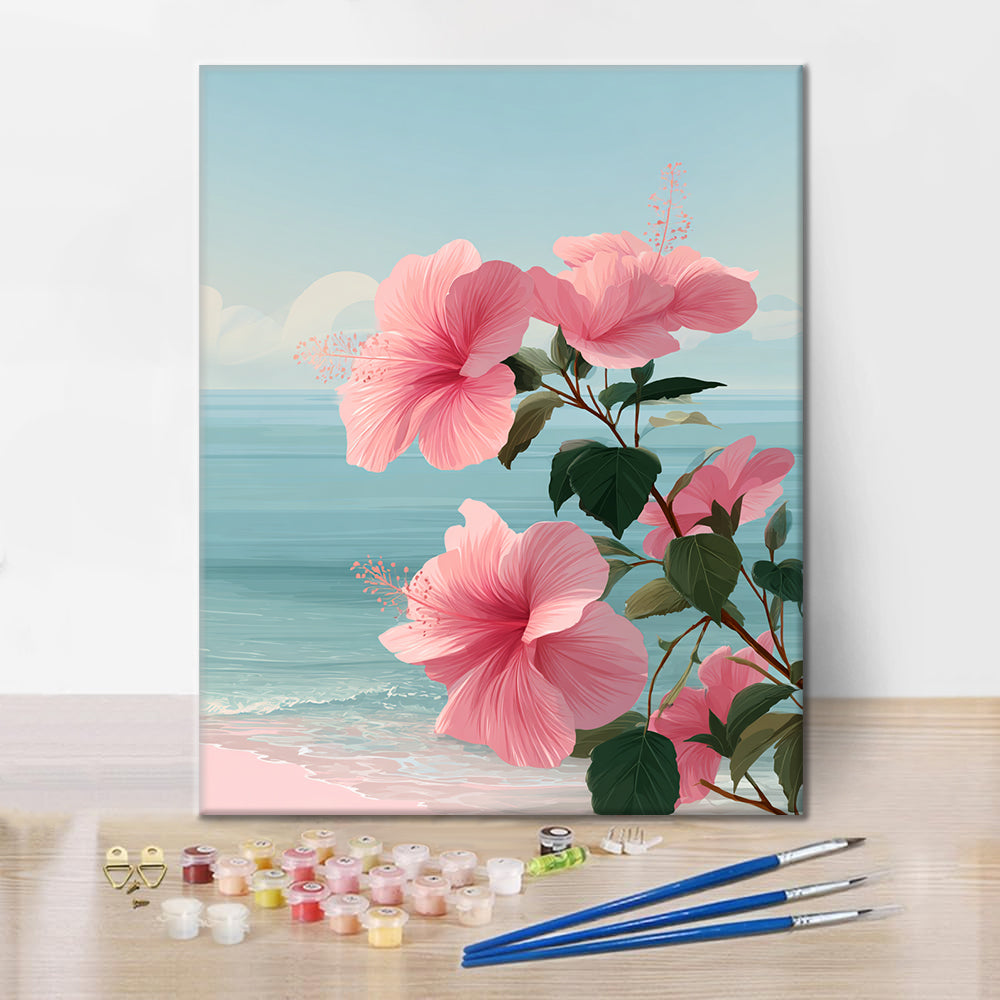 Blush Tide – Malowanie po numerach