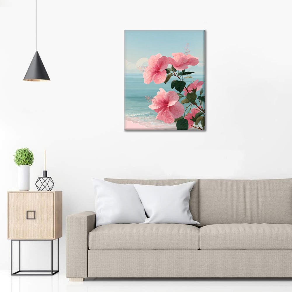 Blush Tide – Malowanie po numerach