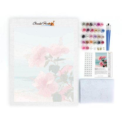 Blush Tide – Malowanie po numerach