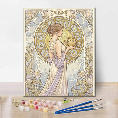 RAK - Malowanie po numerach