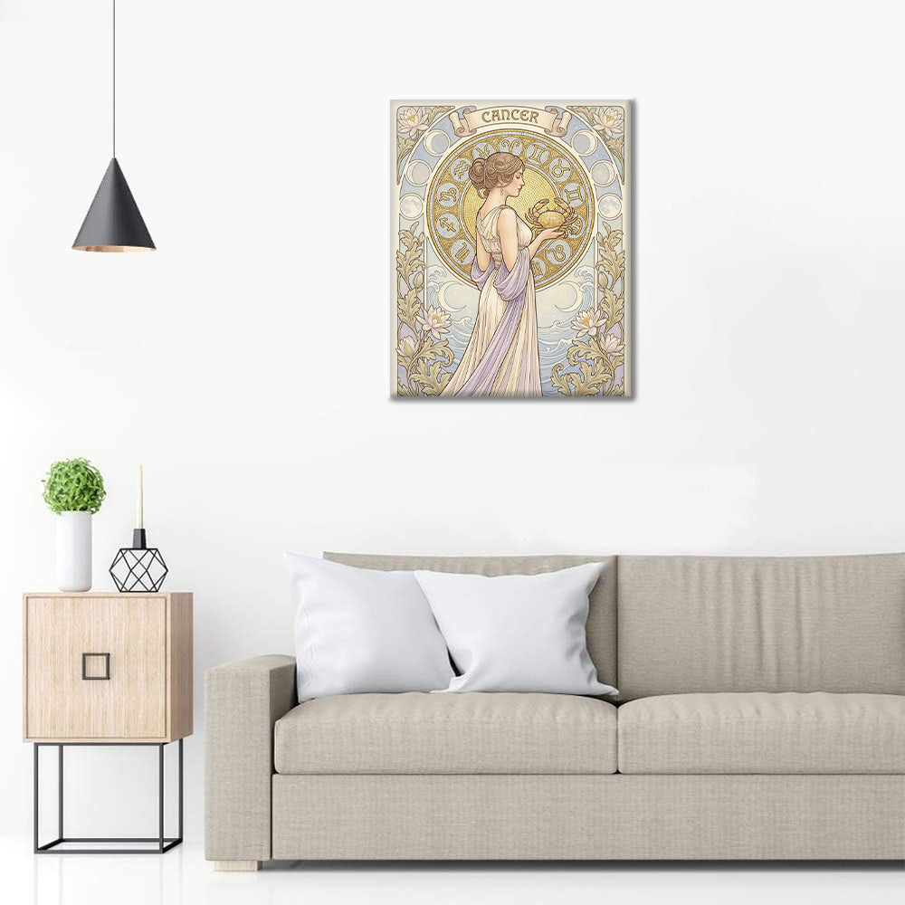 RAK - Malowanie po numerach