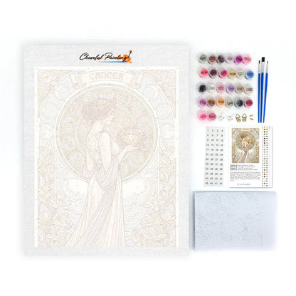 RAK - Malowanie po numerach