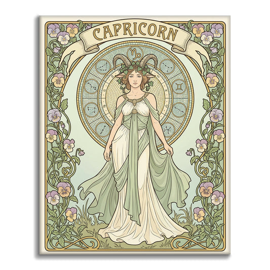 KOZIOROŻEC - Malowanie po numerach