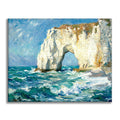 Zestaw Klify Etretat – malowanie po numerach - Cheerful Painting