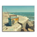 Zestaw Coastal Radio – Malowanie po numerach - Cheerful Painting