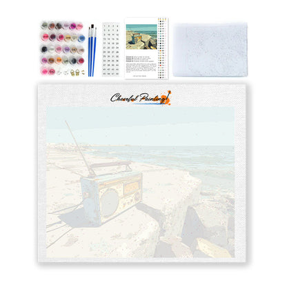 Coastal Radio – Malowanie po numerach