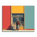 Zestaw Corner Shop – Malowanie po numerach - Cheerful Painting