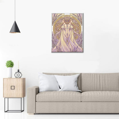 BLIŹNIĘTA - Malowanie po numerach