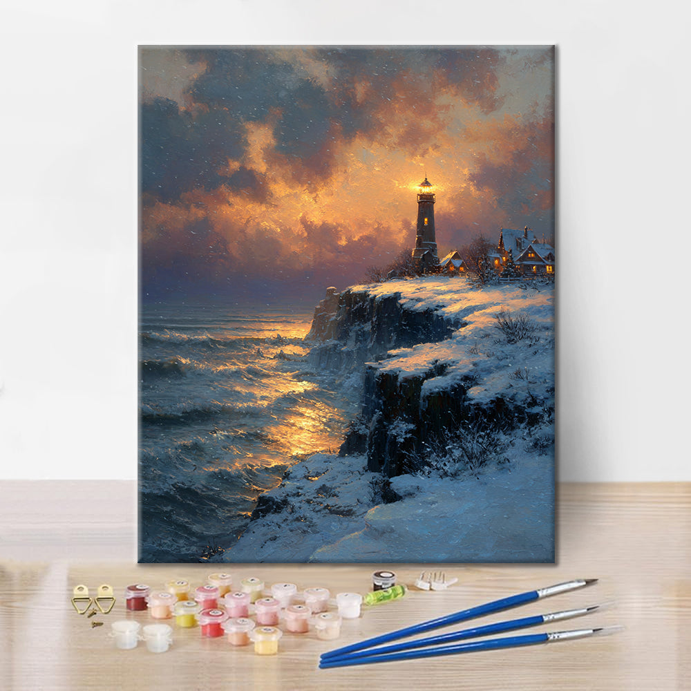 Golden Beacon – Malowanie po numerach