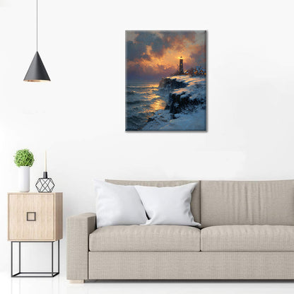 Golden Beacon – Malowanie po numerach