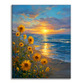 Zestaw Golden Shore – Malowanie po numerach - Cheerful Painting